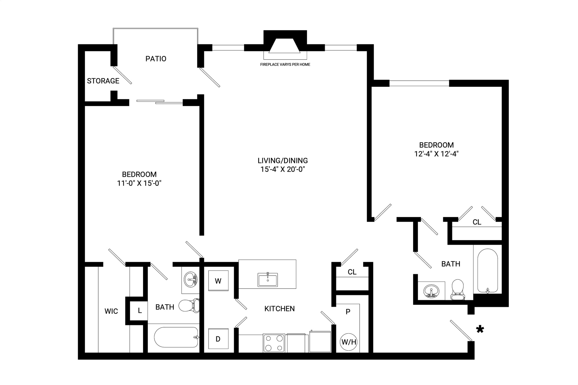 Stonesthrow Apartment Homes – 3540A