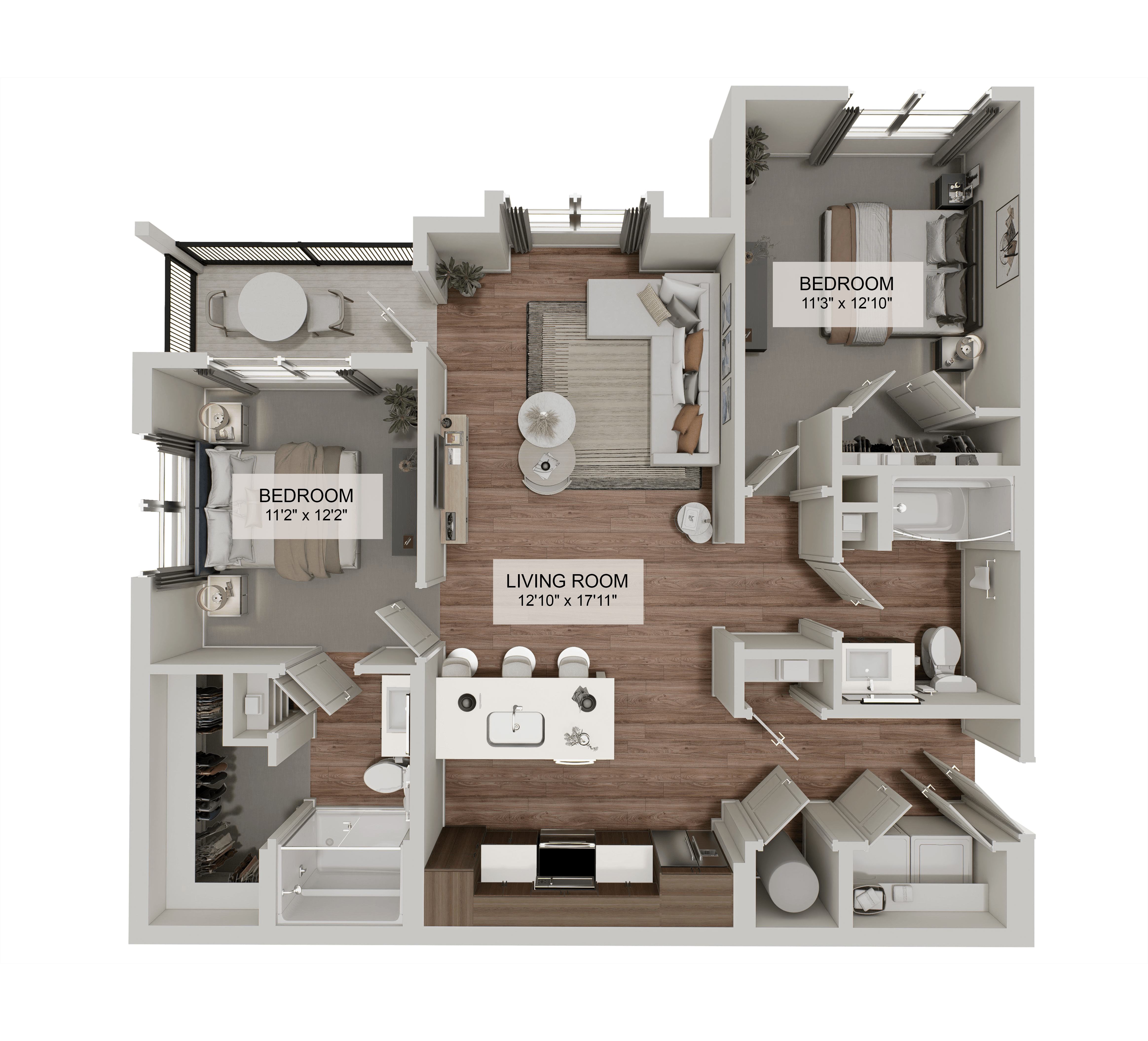 Wrenley Luxury Apartment Homes – 1108