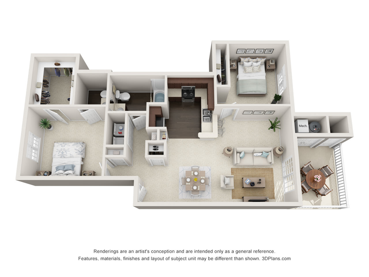 Timber View Apartments – 227