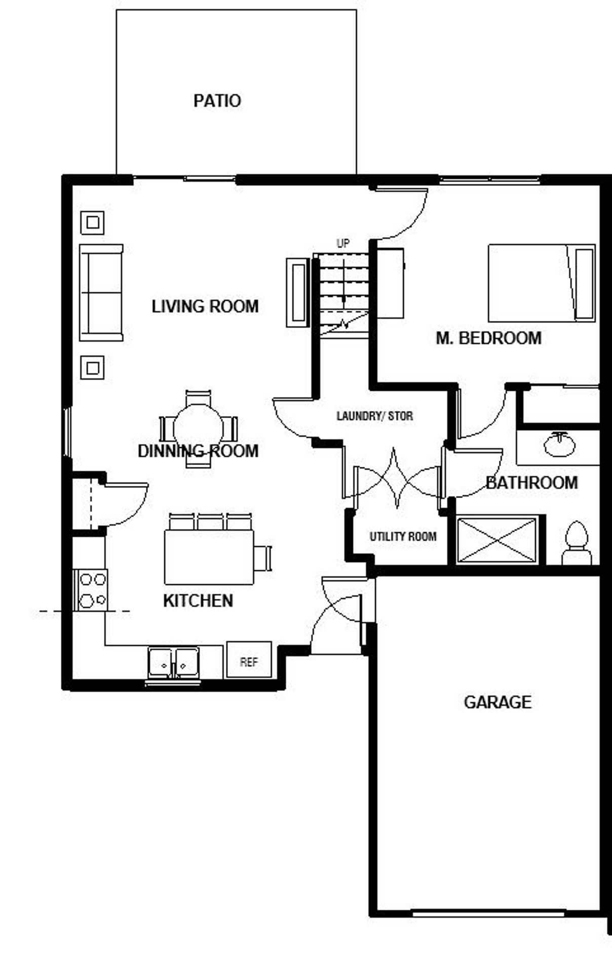 Teton Townhomes – 3 beds, 2 baths, $2673