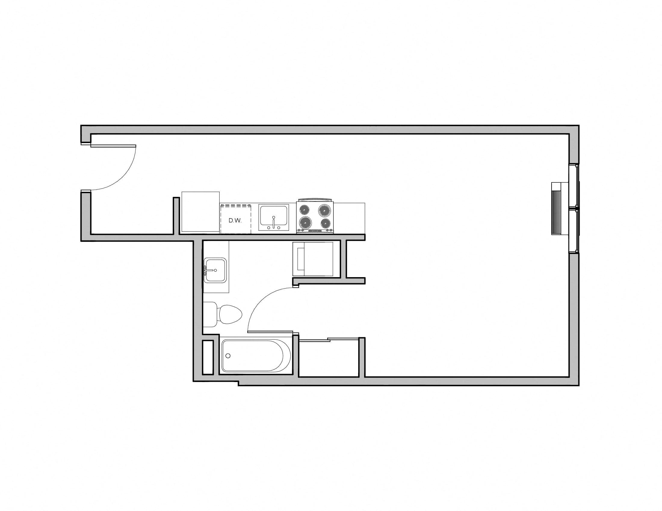 Sunshine Apartments – 1204