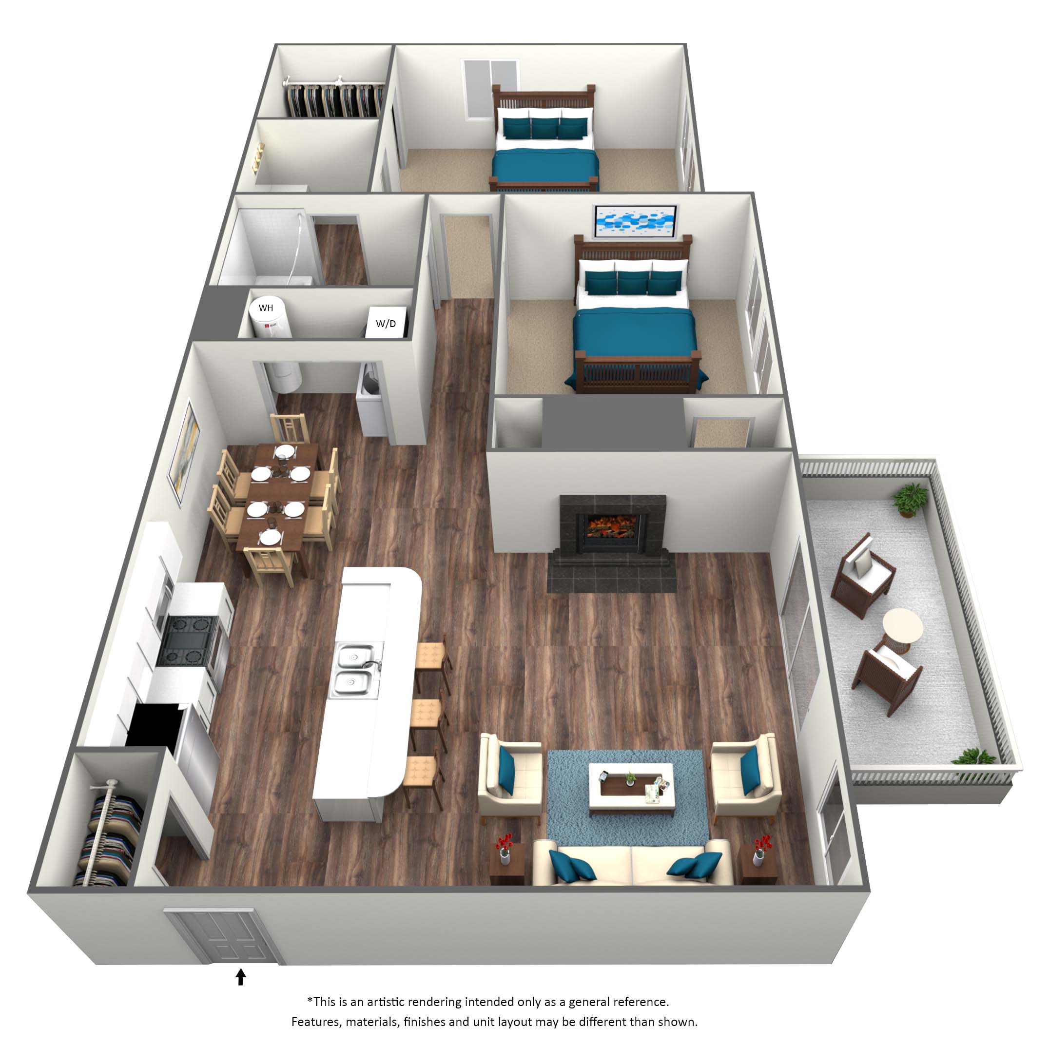 Heritage at Waters Landing – 717O