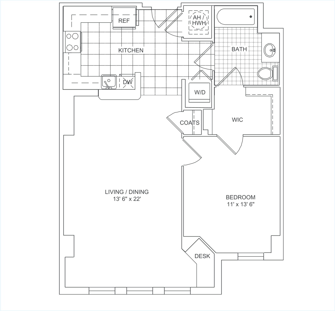 Massachusetts Court Apartments – 0718