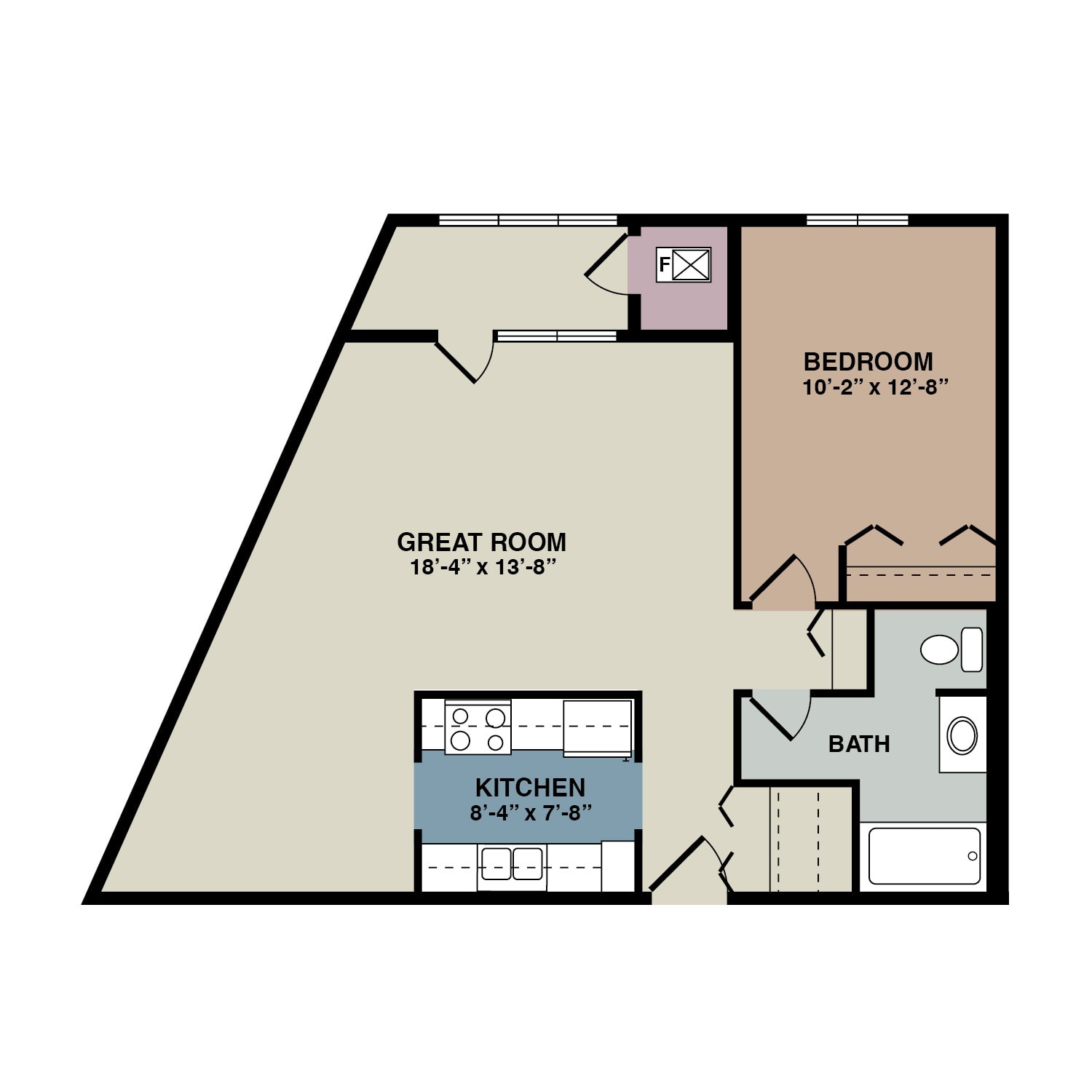 Forest Place Apartments – 214