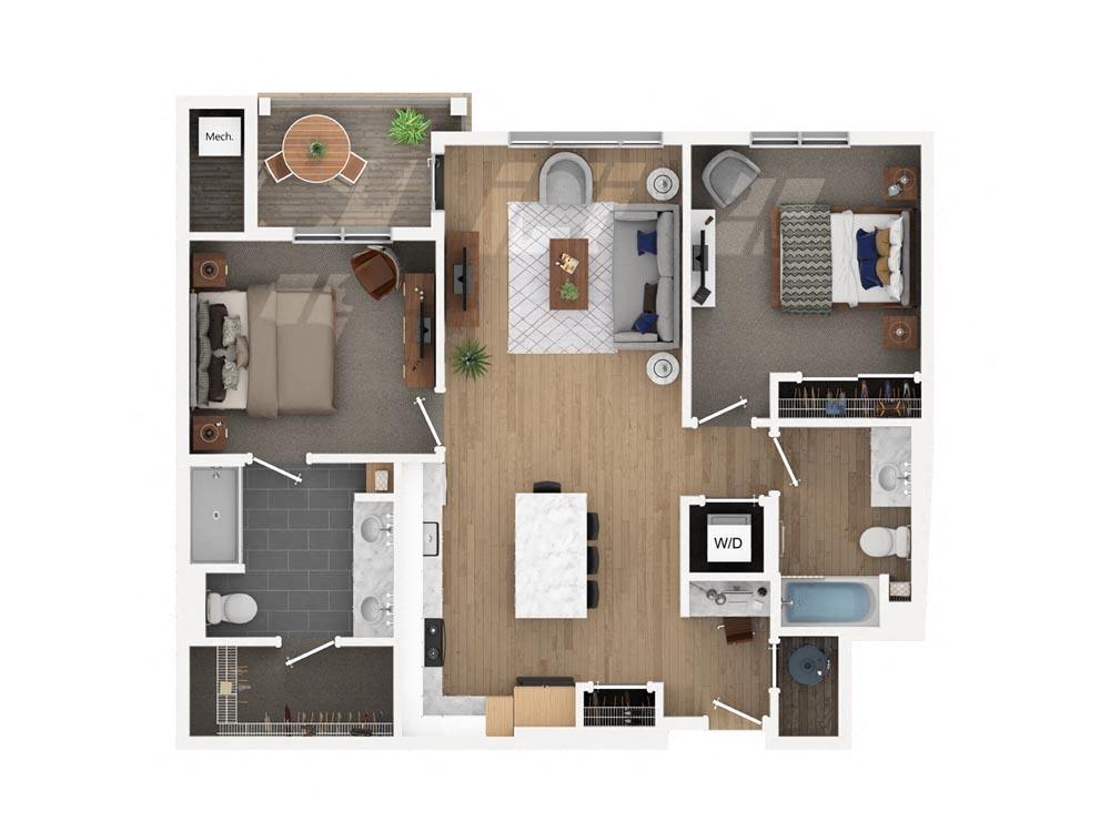 Penrose Apartments – 214