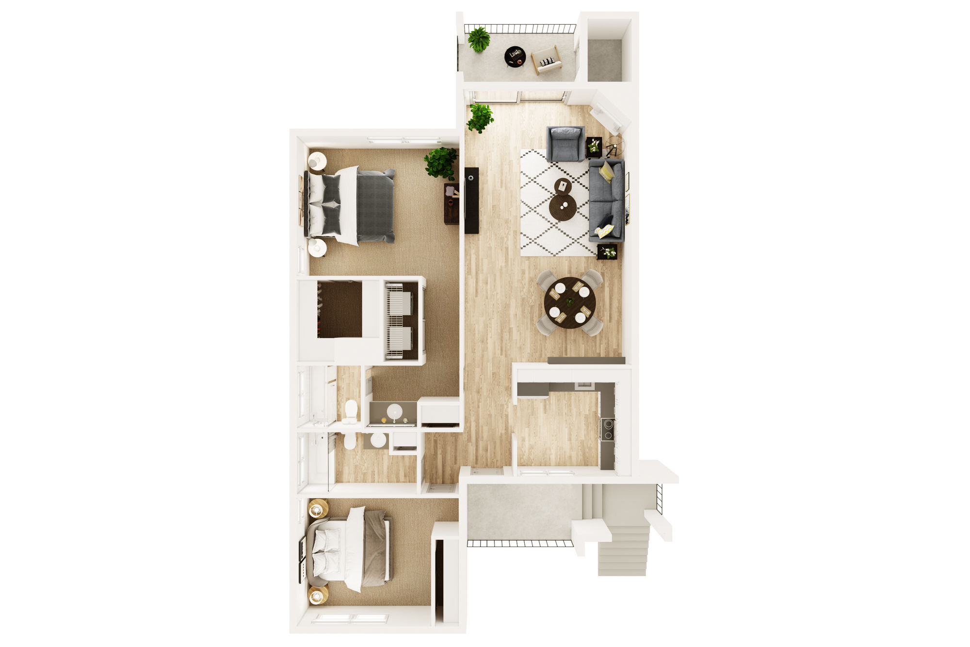 The Hayden Apartments – 115-06