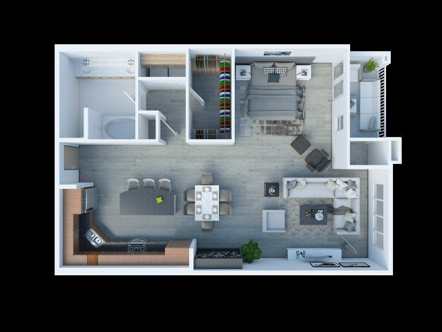 San Pedro Bank Lofts – 108B