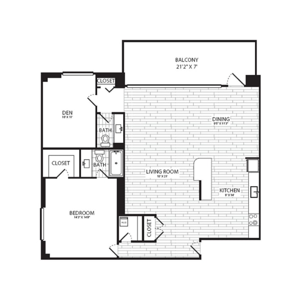 Crystal Square – 1321