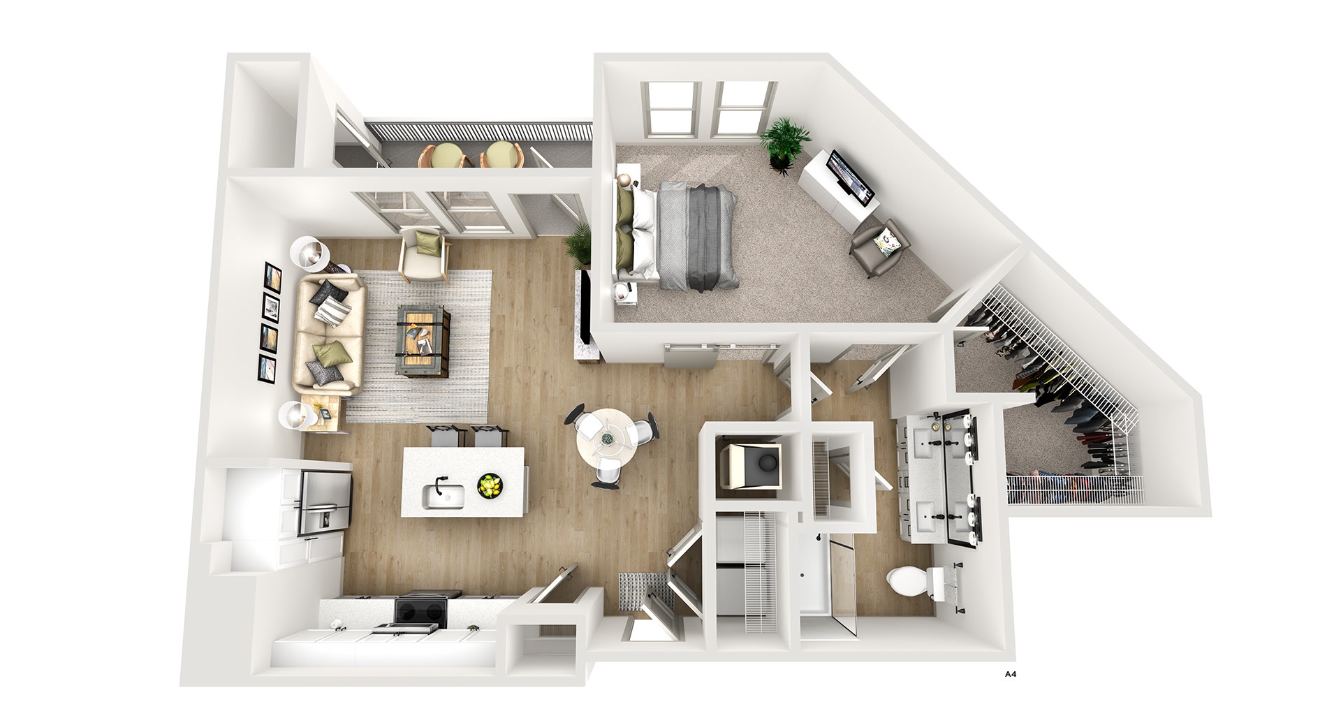 Mainstead at Century Farms Apartments – 2208