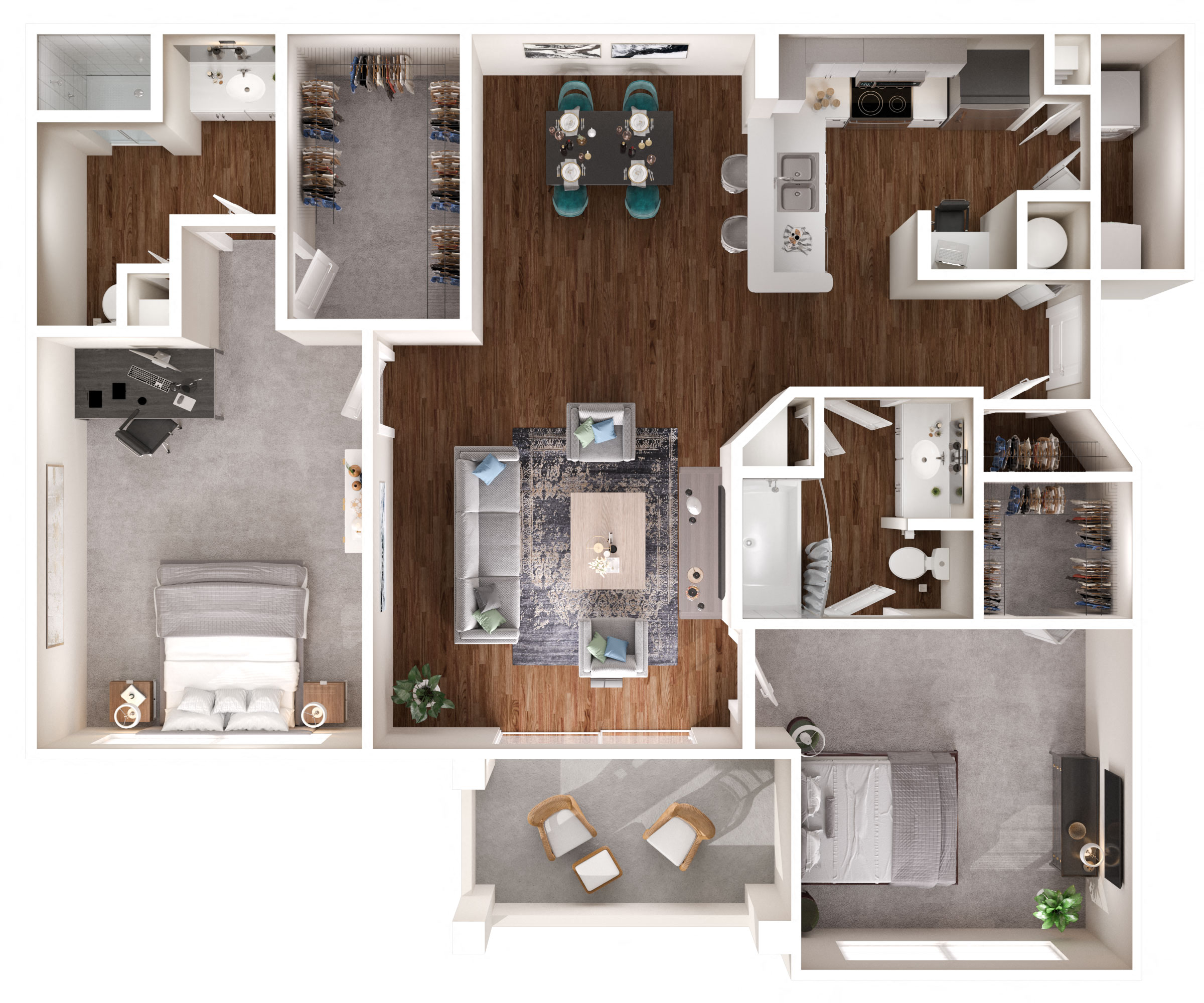Lake's Edge Apartments – 12305