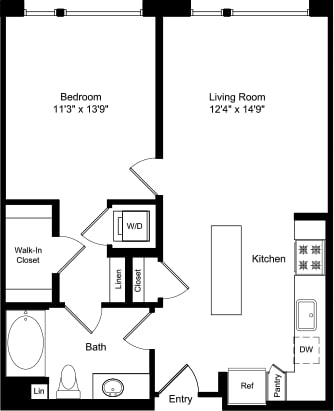 Vista 99 Apartments – 3509