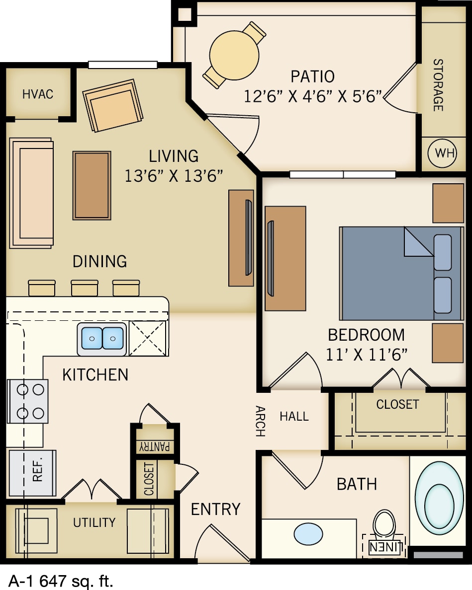 Legacy Creekside Apartments – 28305