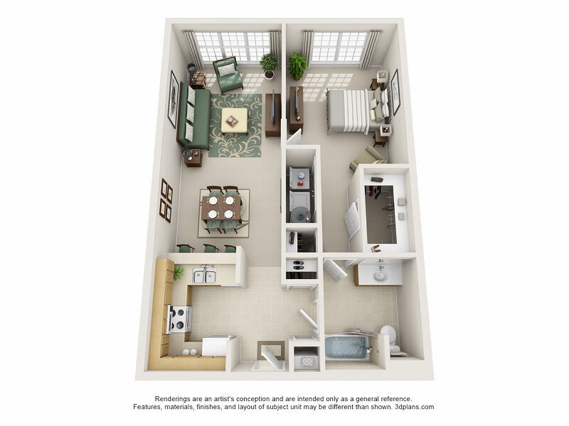 Heritage Apartments – 528