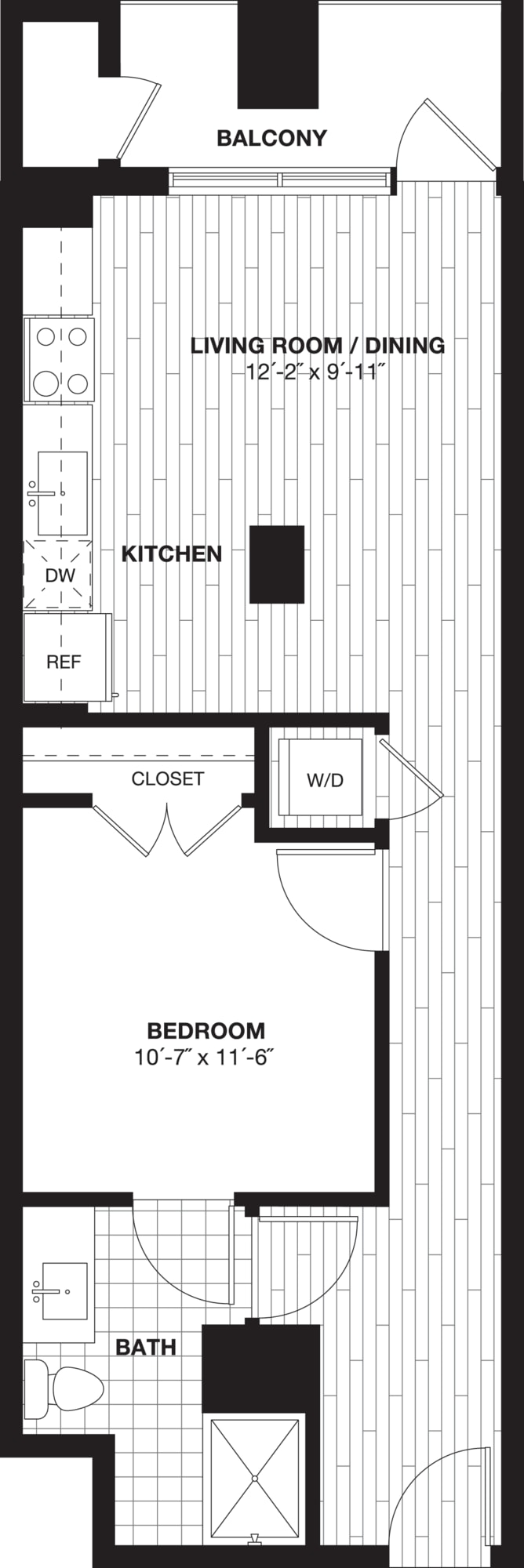 225 North Calvert Street – 736
