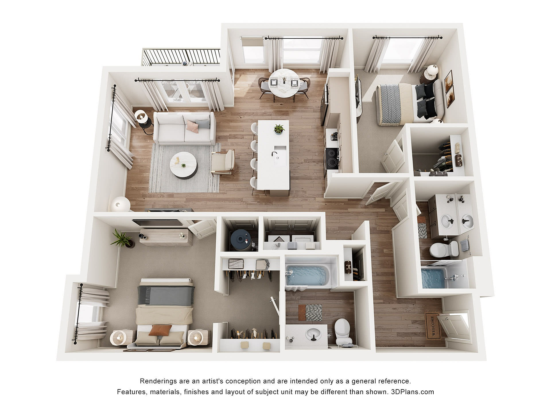 Slate Apartments – 112
