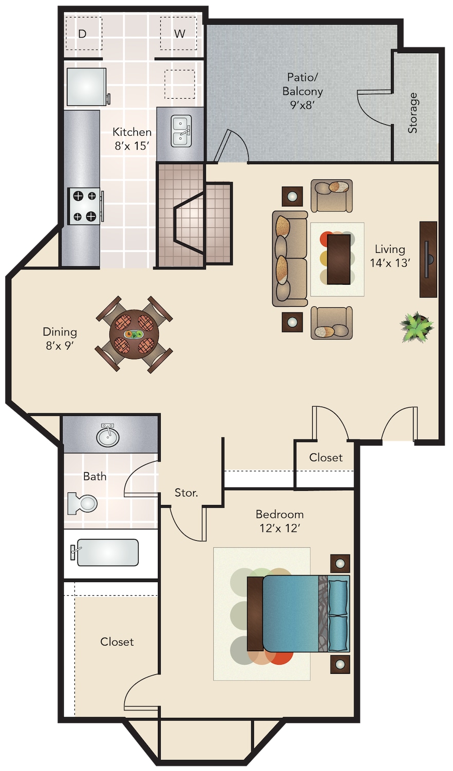 Woodchase Apartments – 0806