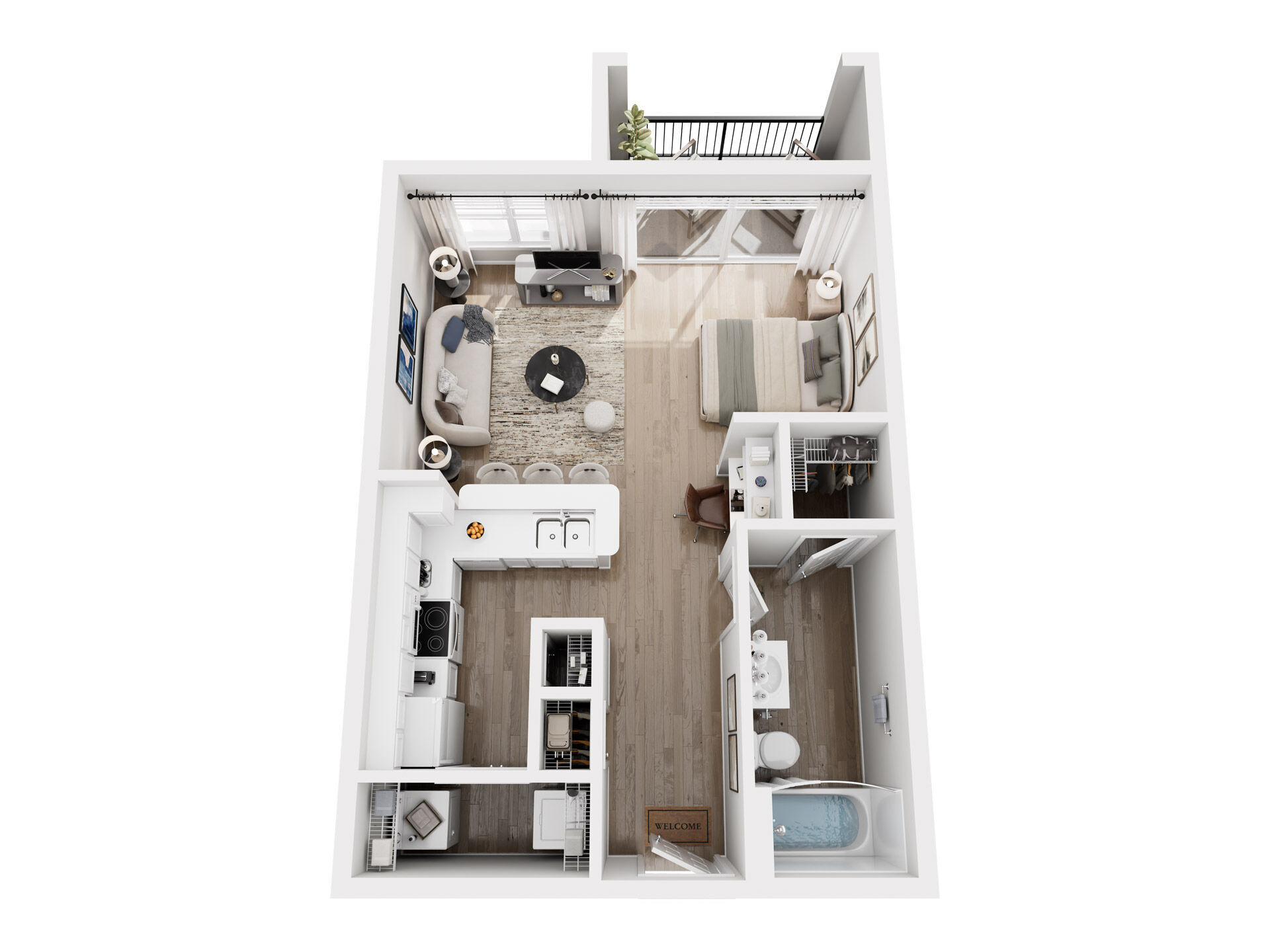 Inwood On The Park – 6511