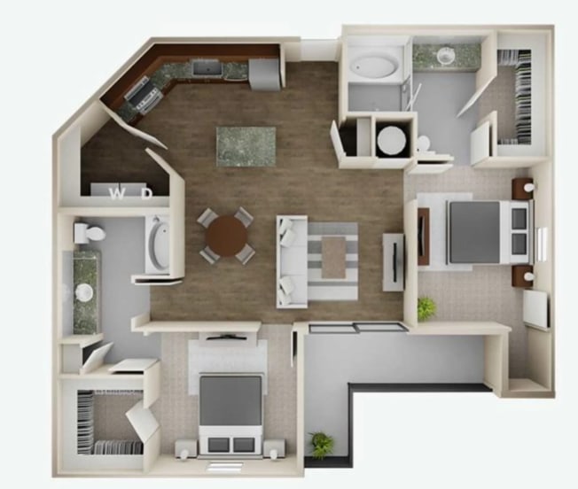 Lofts at City West – 203