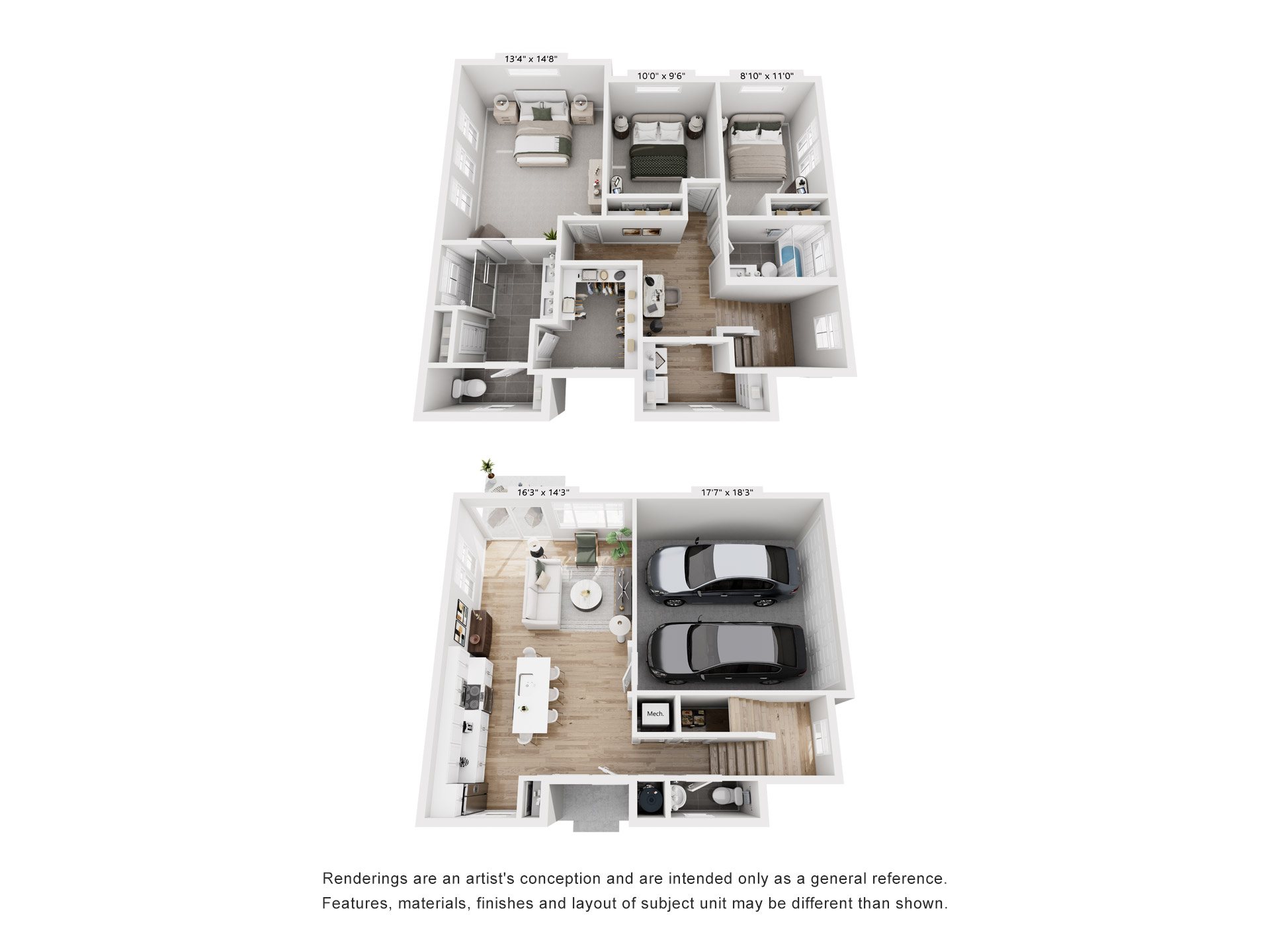 The Madison & Fillmore at Copperleaf – 22868-S