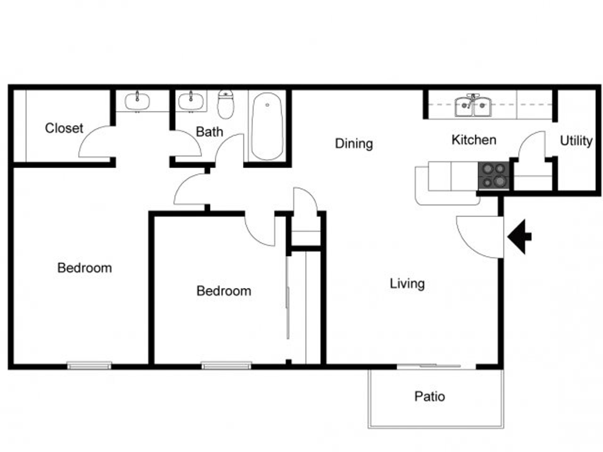 Meadow Creek Apartments – 1423