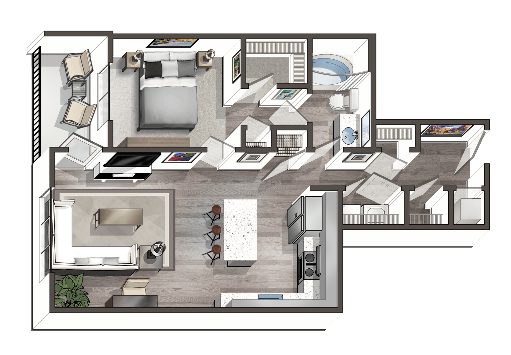 Axel Row Apartments – 4211-201