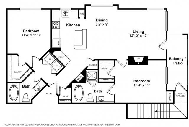 The Estates at Park Place – B27