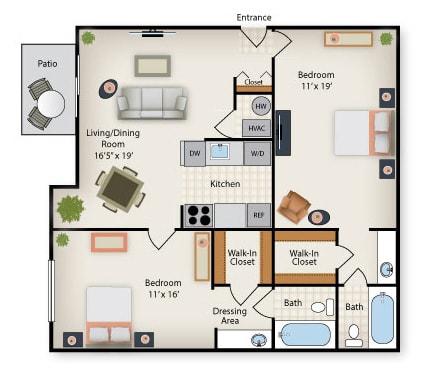 Fox Chase – 4011-D