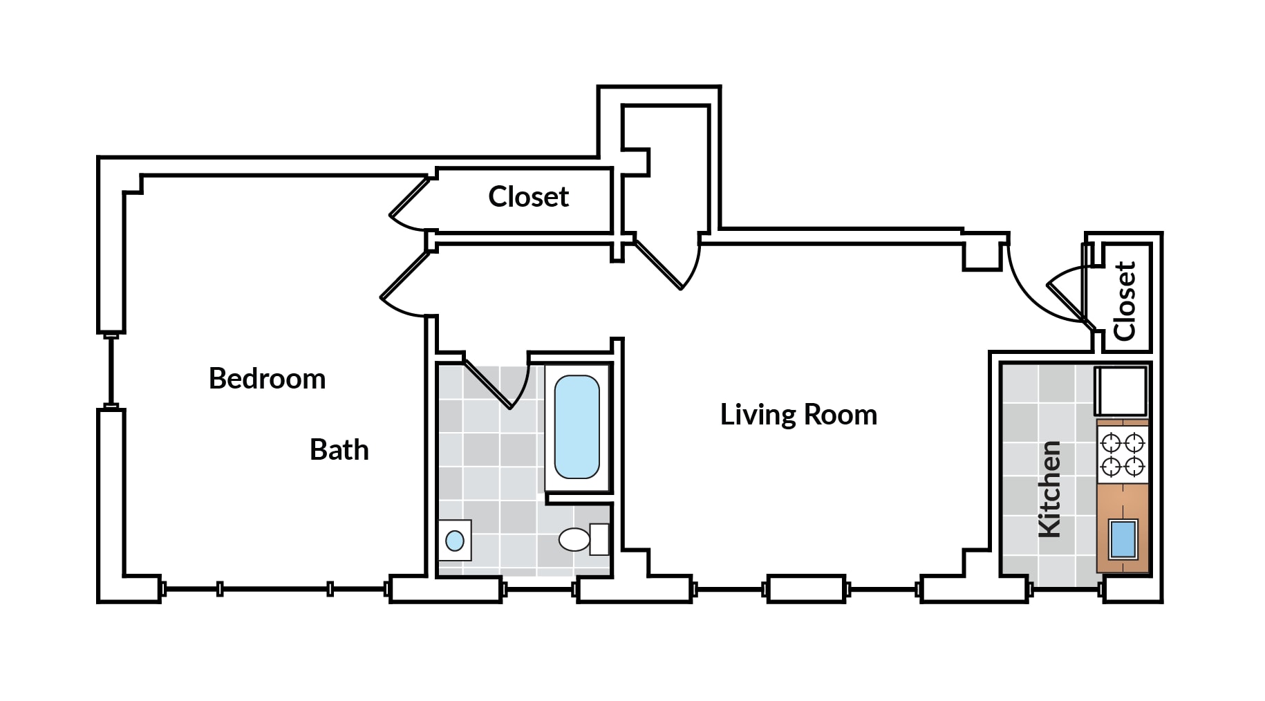1830 R Apartments – 71