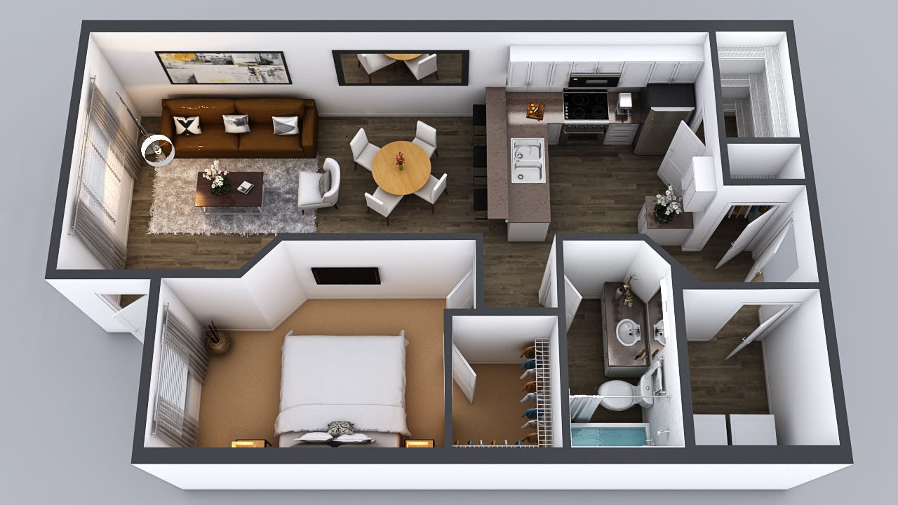 The Villas at Beardslee – 1-113