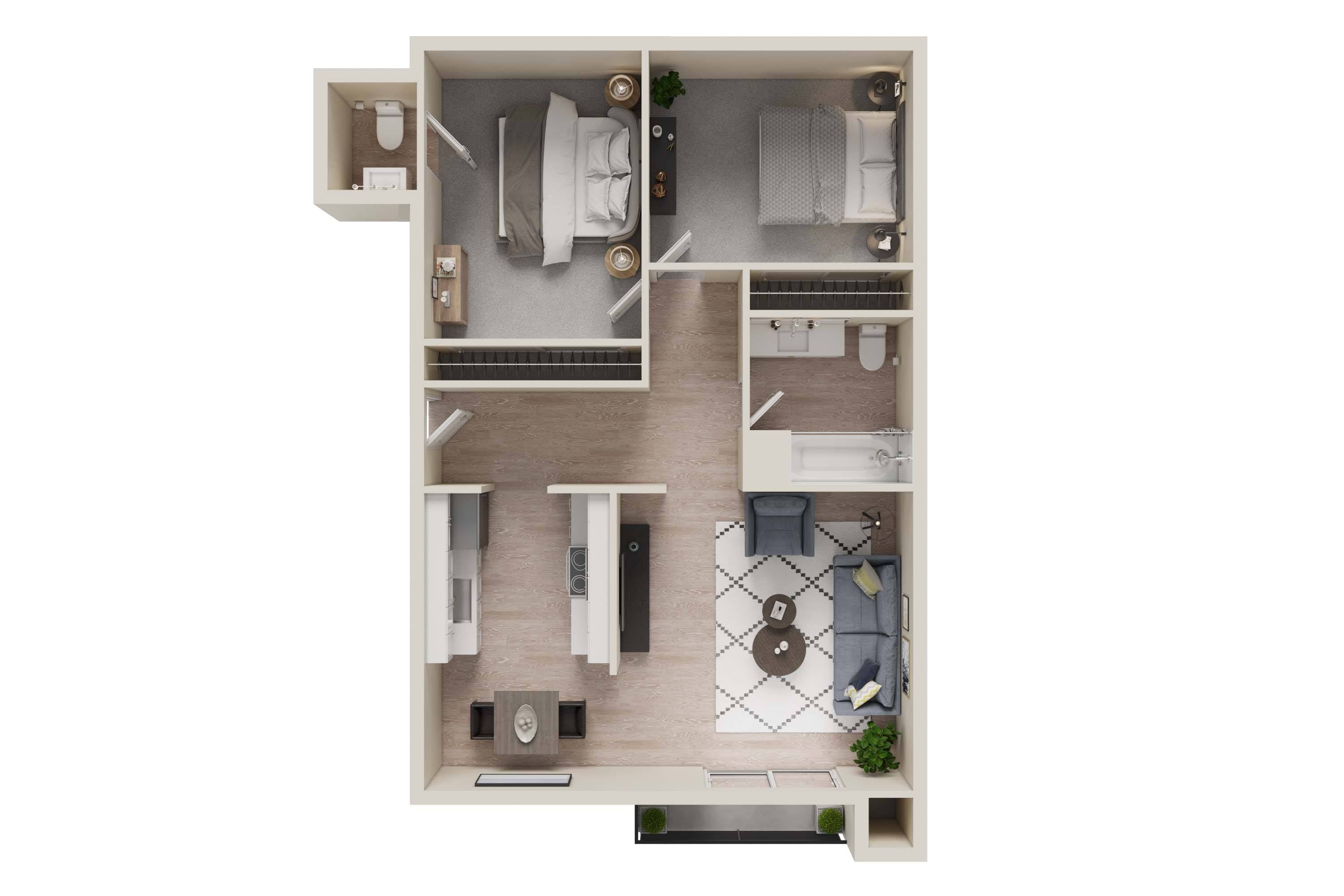 Cascade Vista Apartments – 120