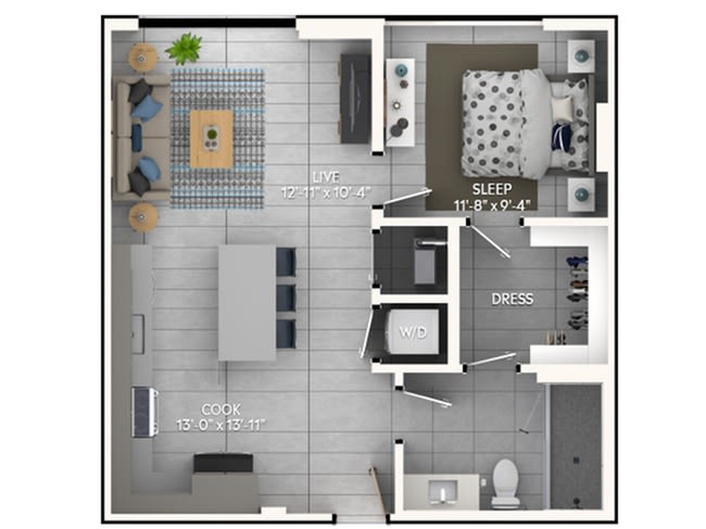 AMLI Wynwood – 640