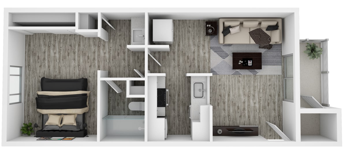 Broadway Vista Apartments – 111