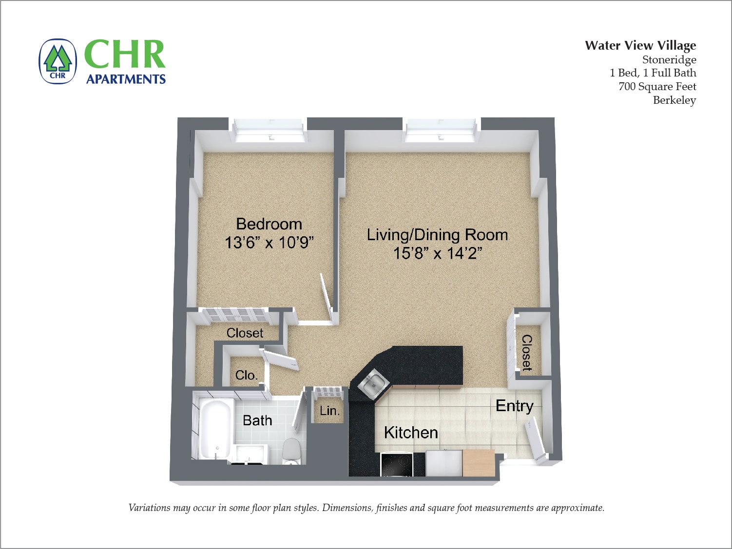 Water View Village – PW-604