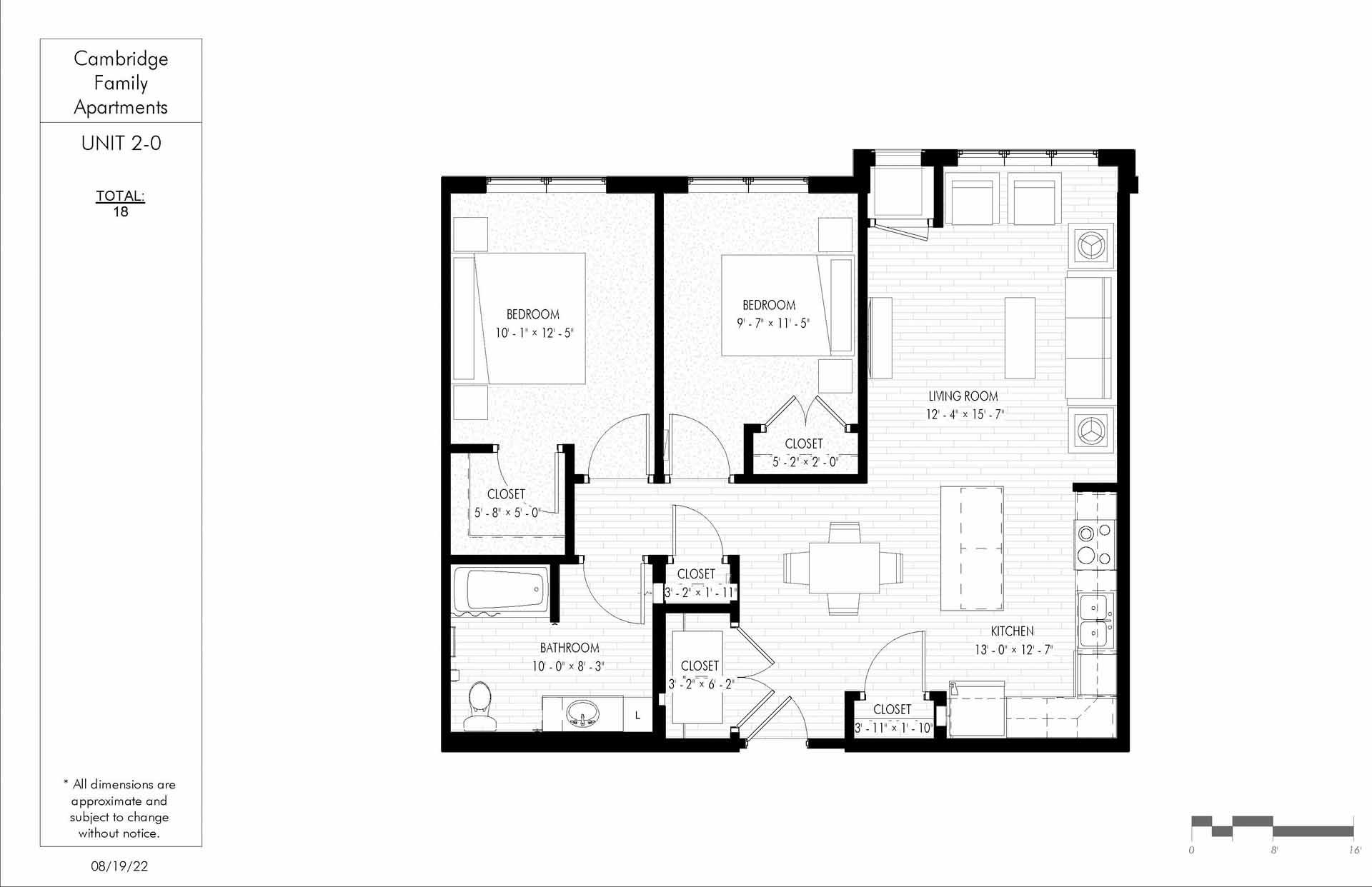 The Bridgewell Apartments- Affordable Housing – 303