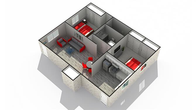The Clarendon Apartment Homes – C-23