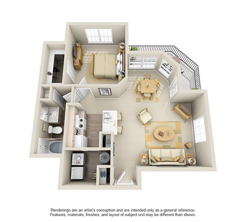 Montclair Parc Apartments – 0231