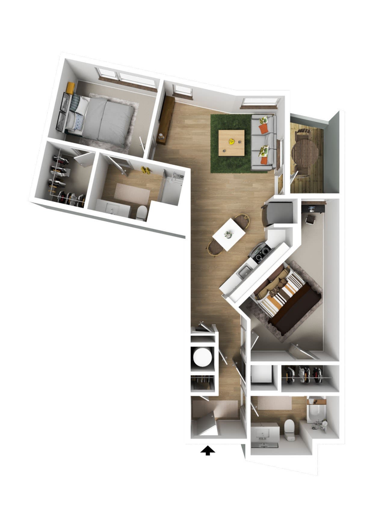 River House Apartments – 410