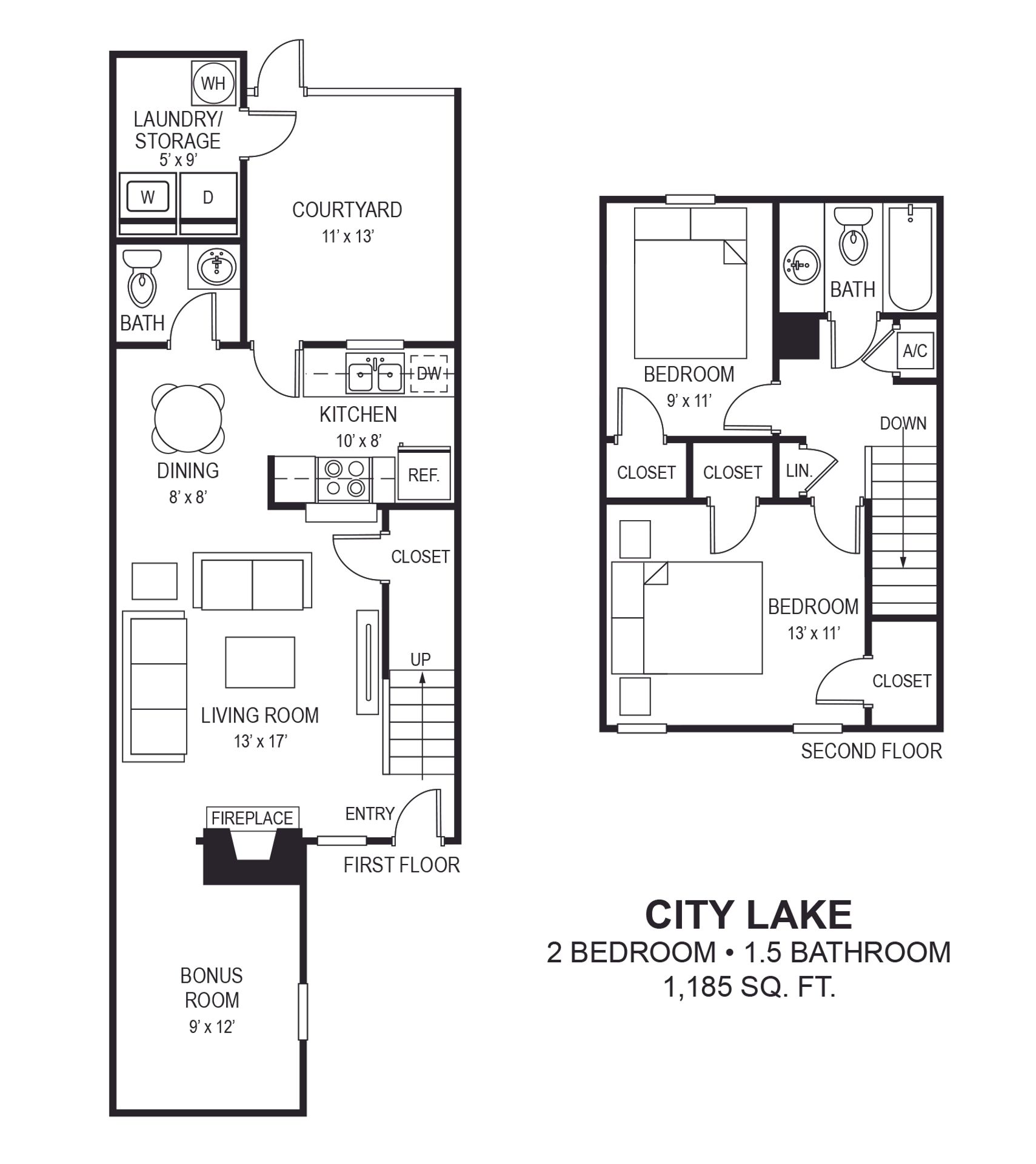 City Lake Townhomes – 210-114