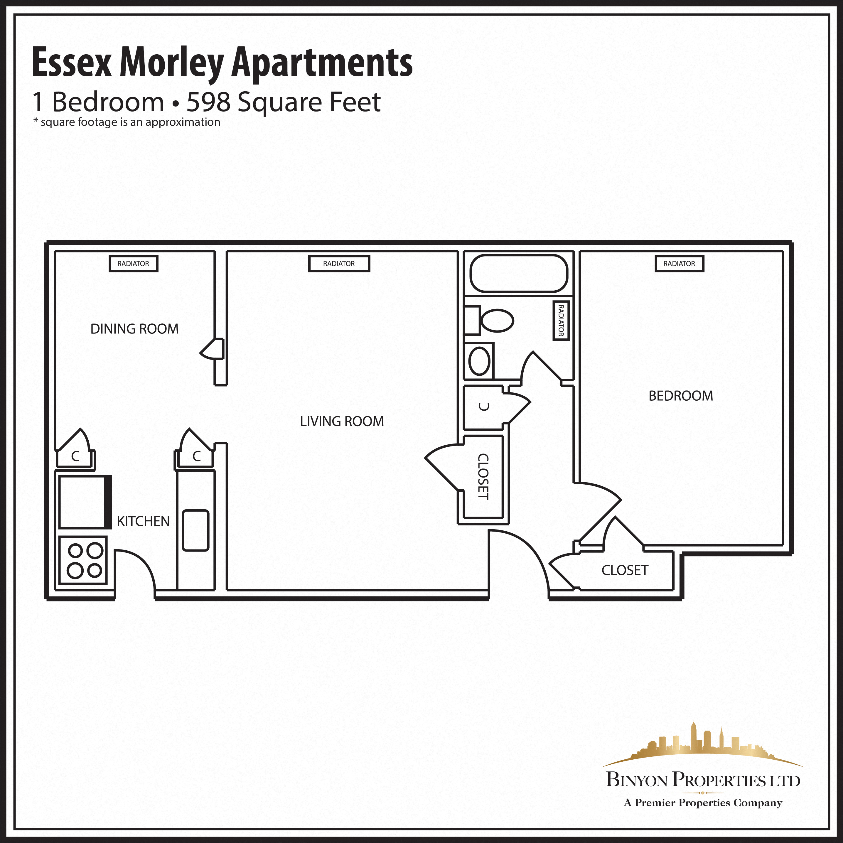 Essex-Morley and amp Barclay Apartments – 208M