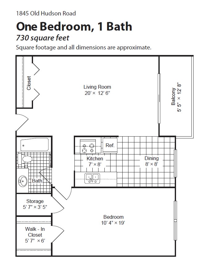 Old Hudson Place – 205