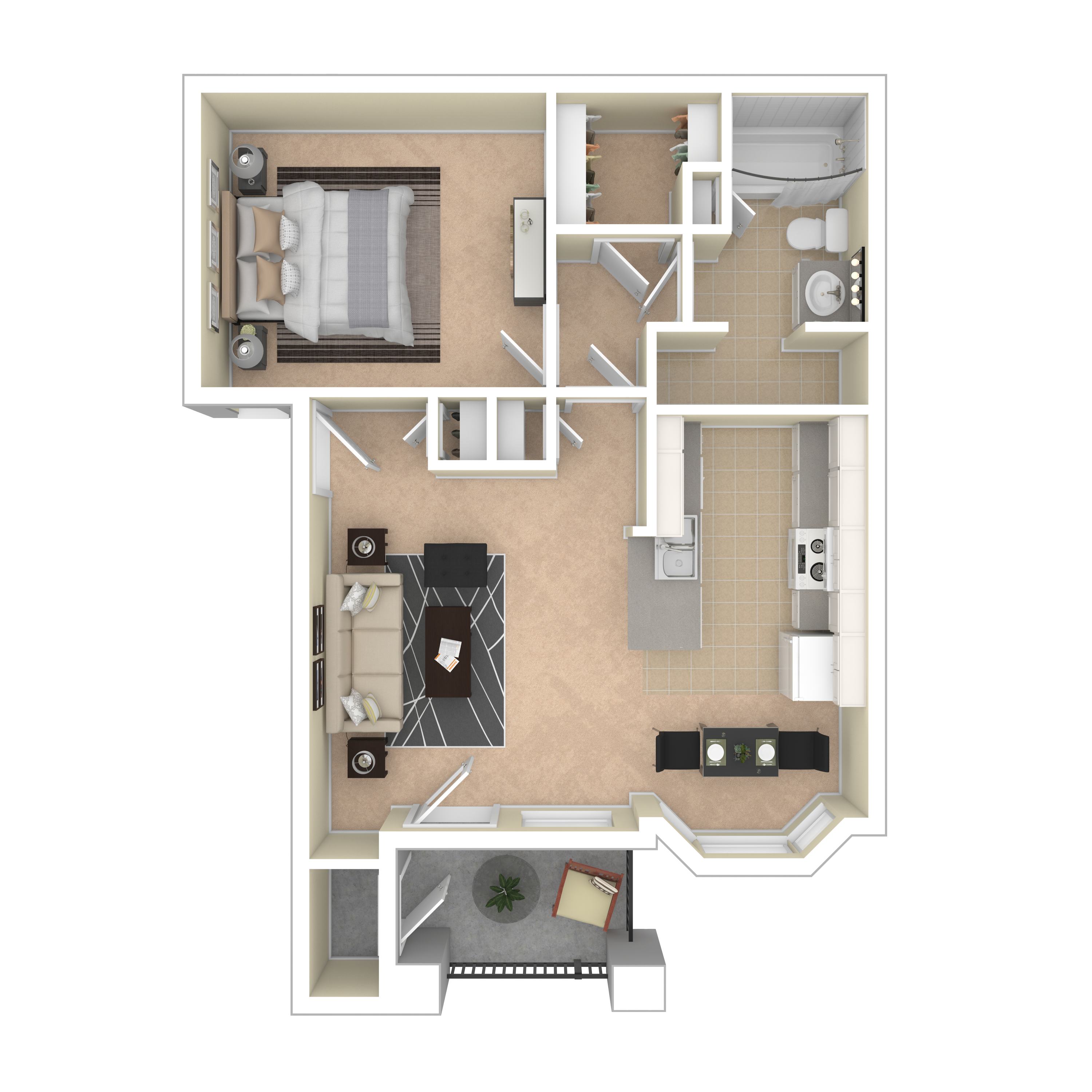 The Palazzo Apartments – 4-4306