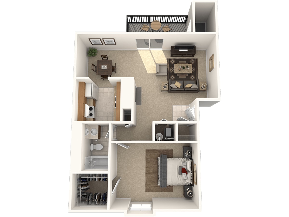 Williamsburg on The Lake Apartments of Valparaiso – 00508