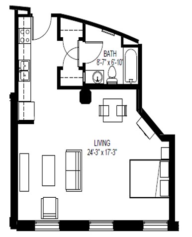Renaissance Box – Studio, Income Restrictions