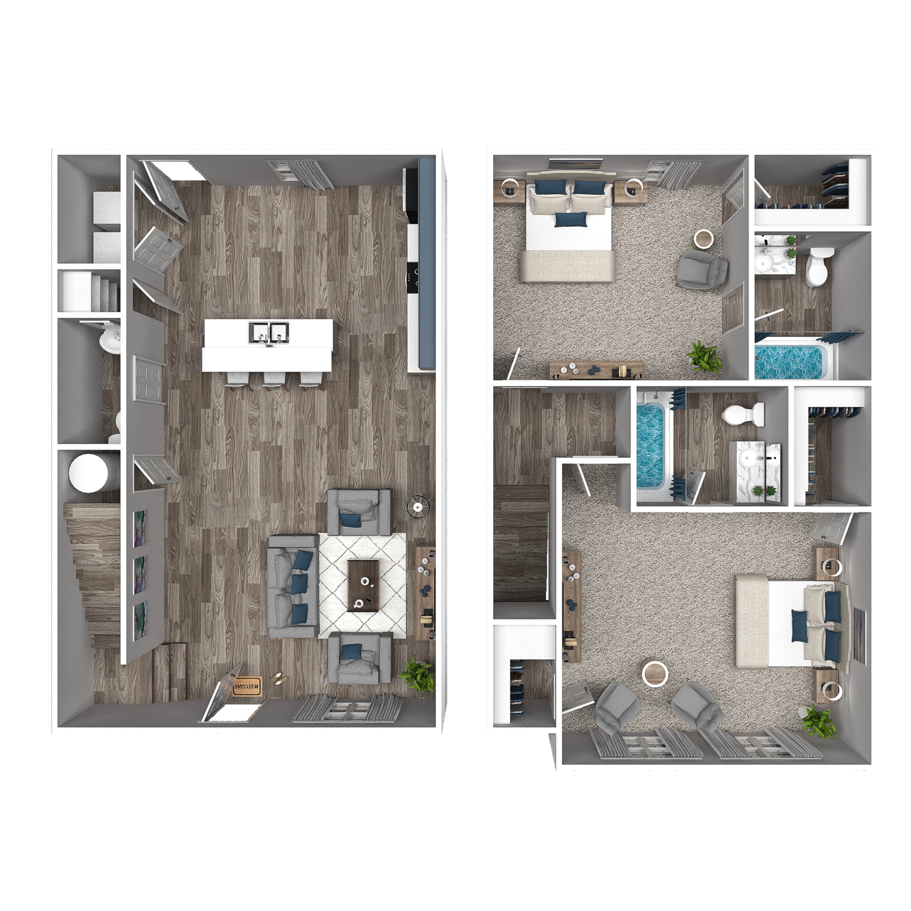 Victory Place Luxury Living – 12B