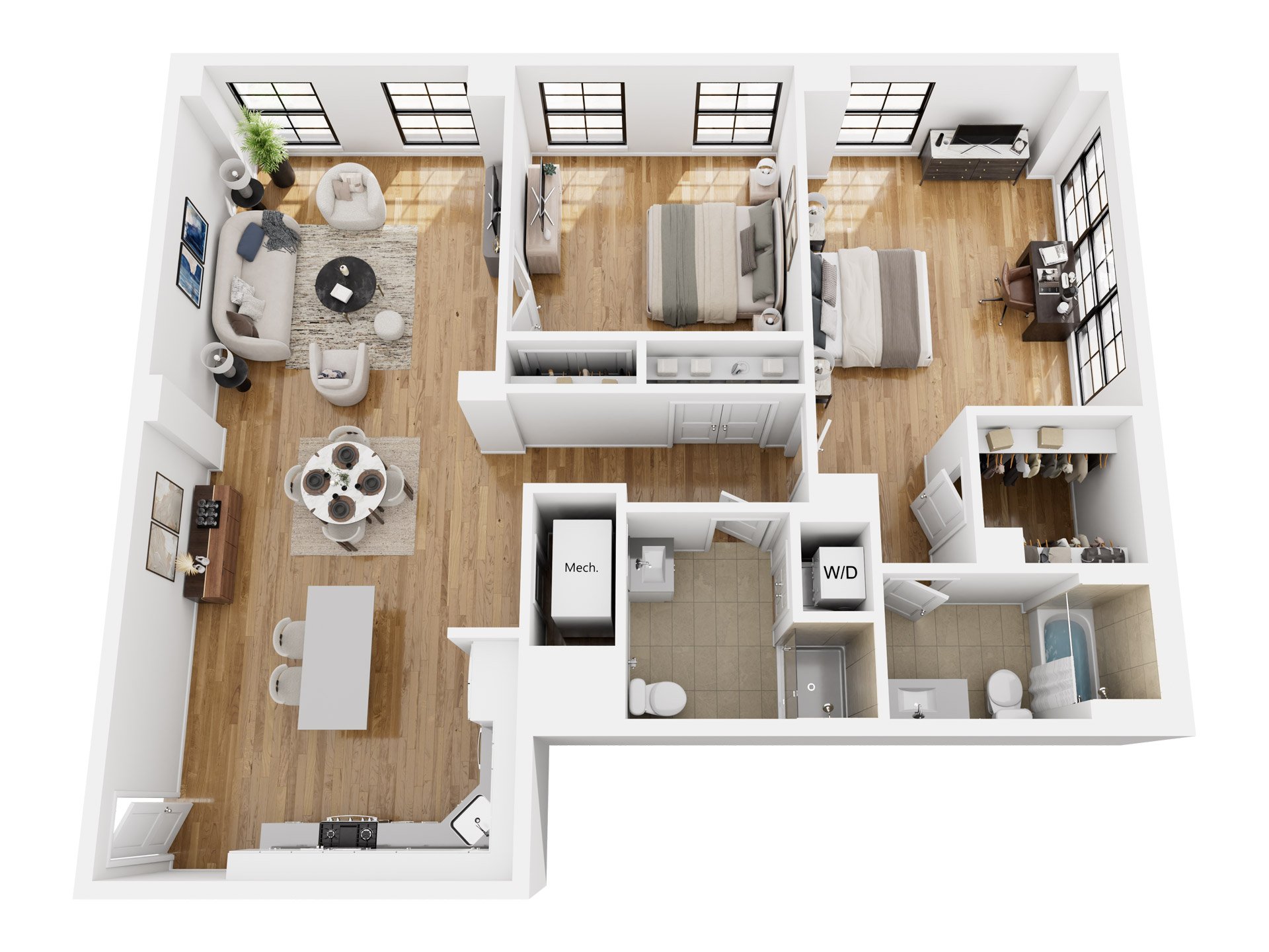 Cliffs Lofts – 201