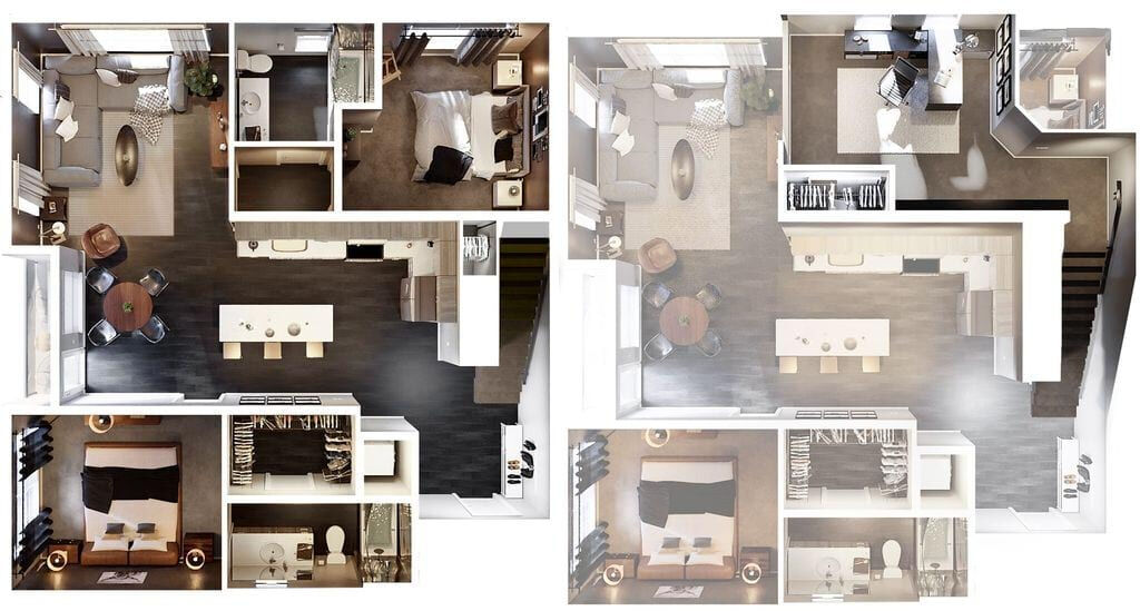 Oak Street Lofts – 409B