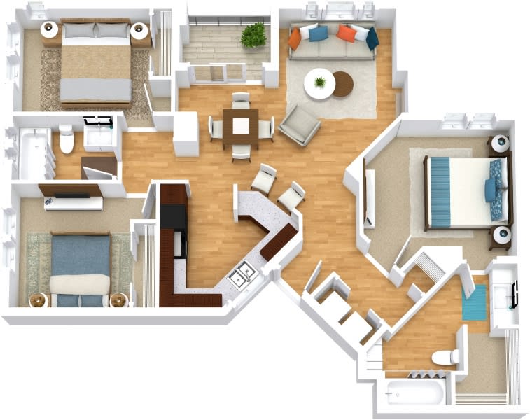 Bella Vista Apartments – 2008