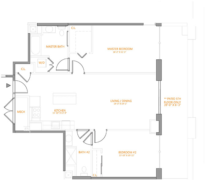Cast Iron Lofts – 14C