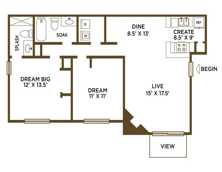 Ironwood At Palmer Park Apartments – 3578-A