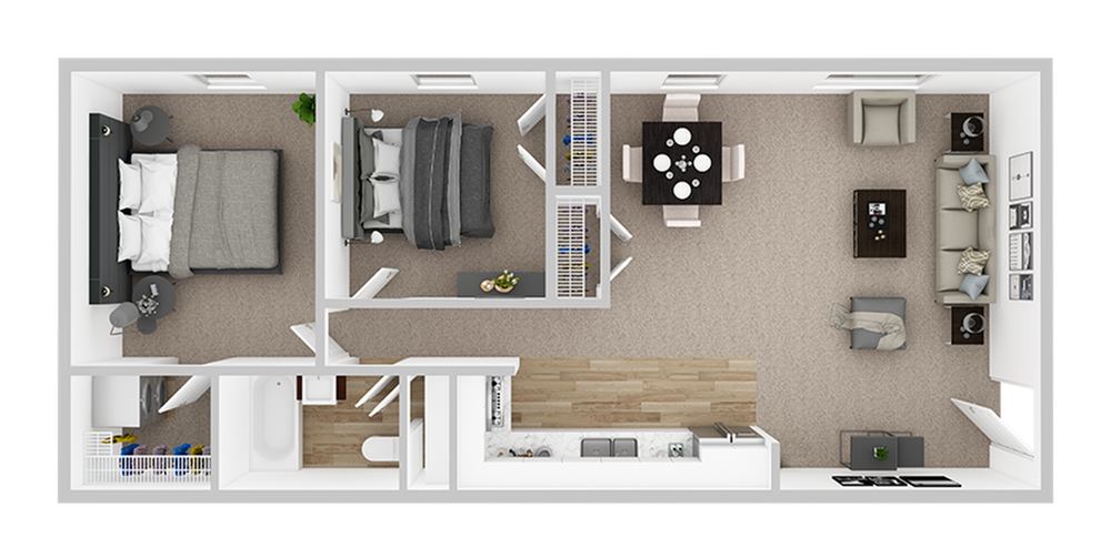 Dublin Village Apartments – F-4